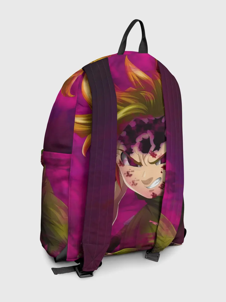 Рюкзак джинсовый / Мелиодас