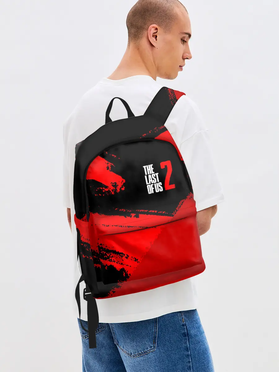 Рюкзак джинсовый / THE LAST OF US 2 / ОДНИ ИЗ НАС