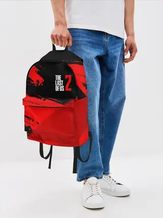 Рюкзак джинсовый / THE LAST OF US 2 / ОДНИ ИЗ НАС