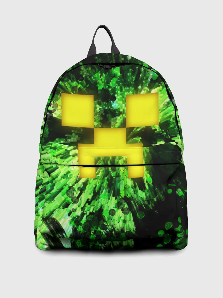 Рюкзак джинсовый / Minecraft / Майнкрафт