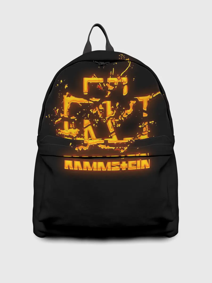 Рюкзак джинсовый / RAMMSTEIN