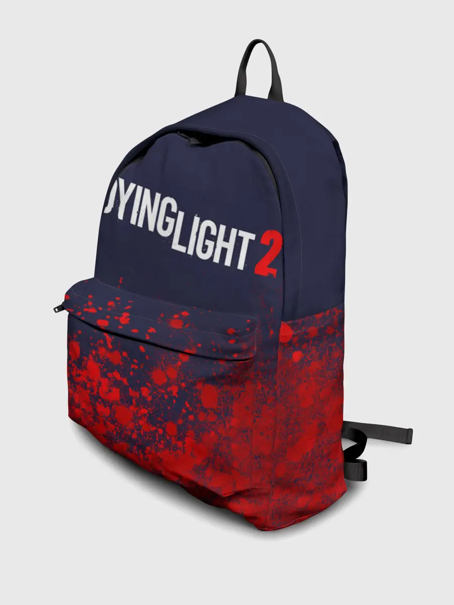 Рюкзак джинсовый / DYING LIGHT 2 / ДАИНГ ЛАЙТ