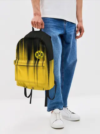 Рюкзак джинсовый / Borussia