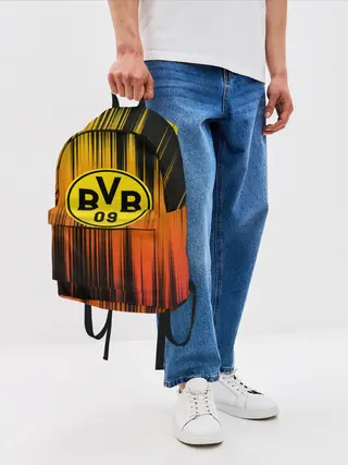 Рюкзак джинсовый / Borussia