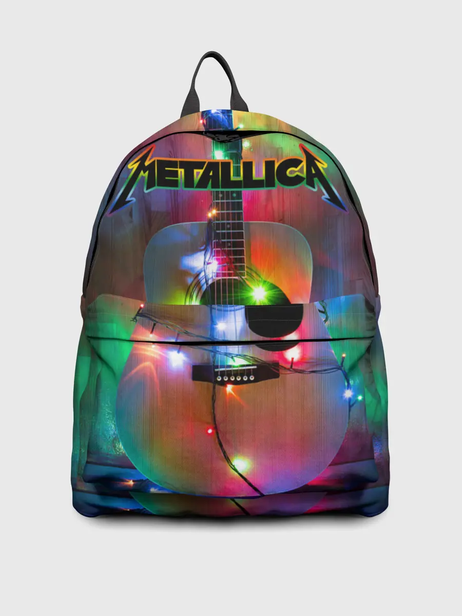 Рюкзак джинсовый / Metallica