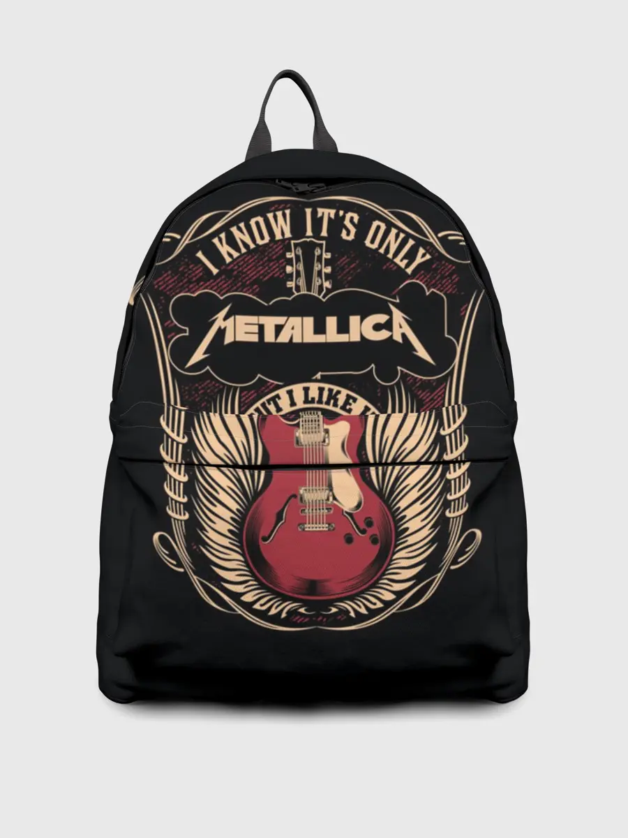 Рюкзак джинсовый / Metallica