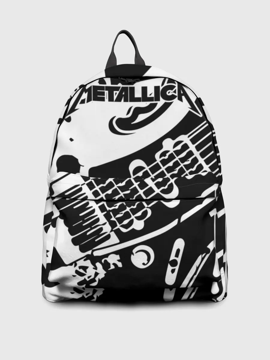 Рюкзак джинсовый / Metallica