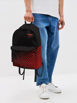 Рюкзак джинсовый / Bentley