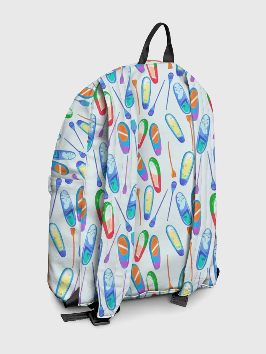 Рюкзак джинсовый / доски для серфинга