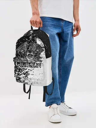 Рюкзак джинсовый / Queen