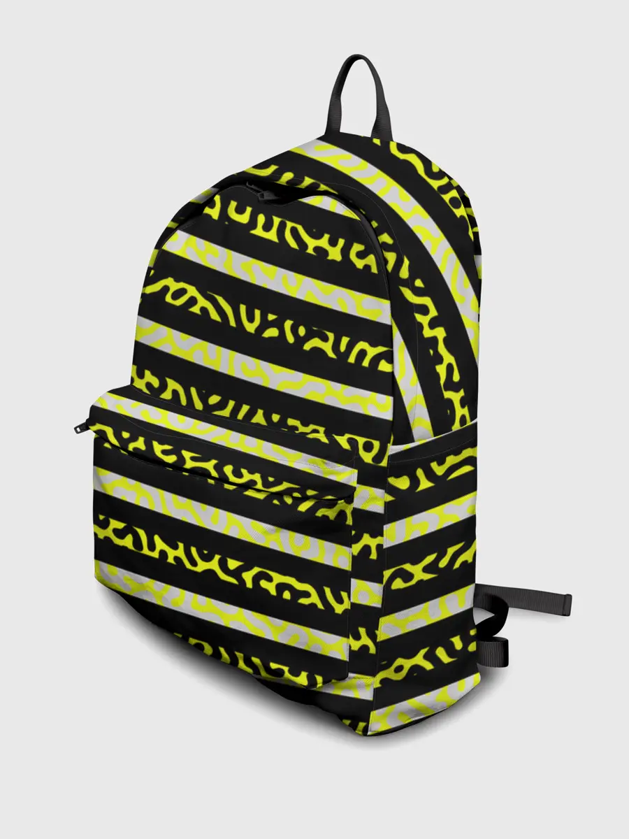 Рюкзак джинсовый / Пчела