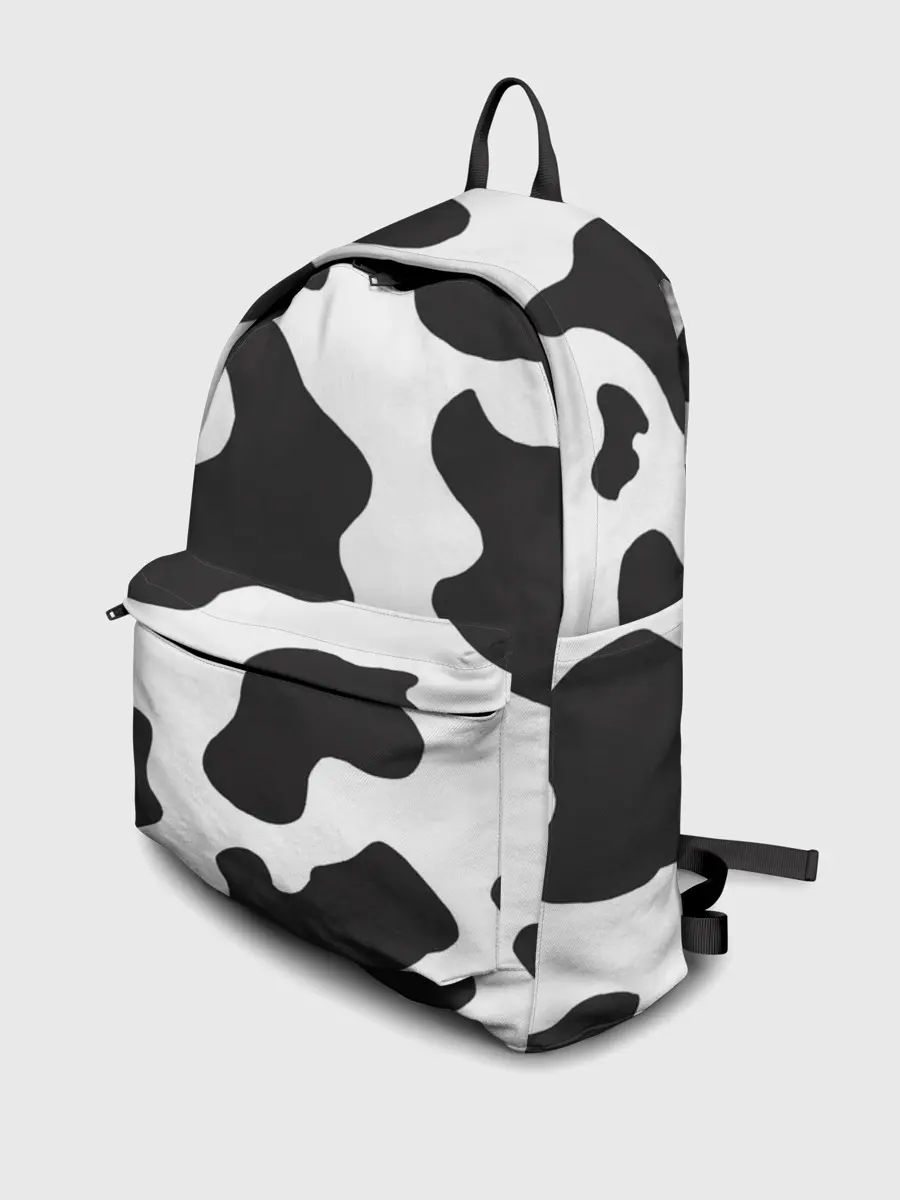 Рюкзак джинсовый / COW PRINT