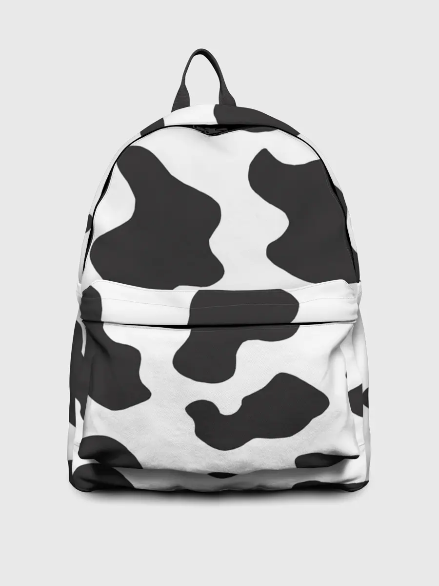 Рюкзак джинсовый / COW PRINT
