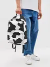 Рюкзак джинсовый / COW PRINT