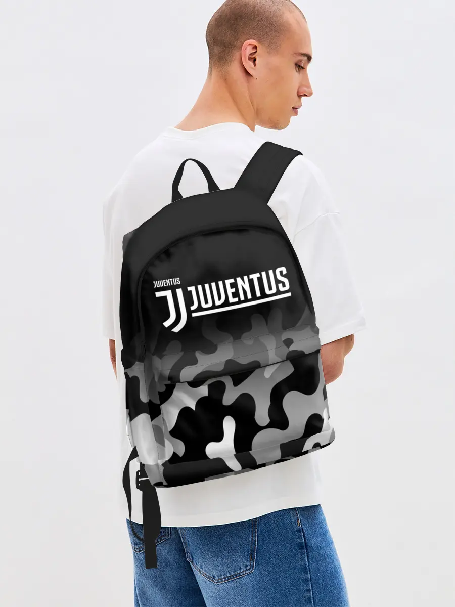 Рюкзак джинсовый / JUVENTUS / ЮВЕНТУС