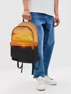 Рюкзак джинсовый / Закат
