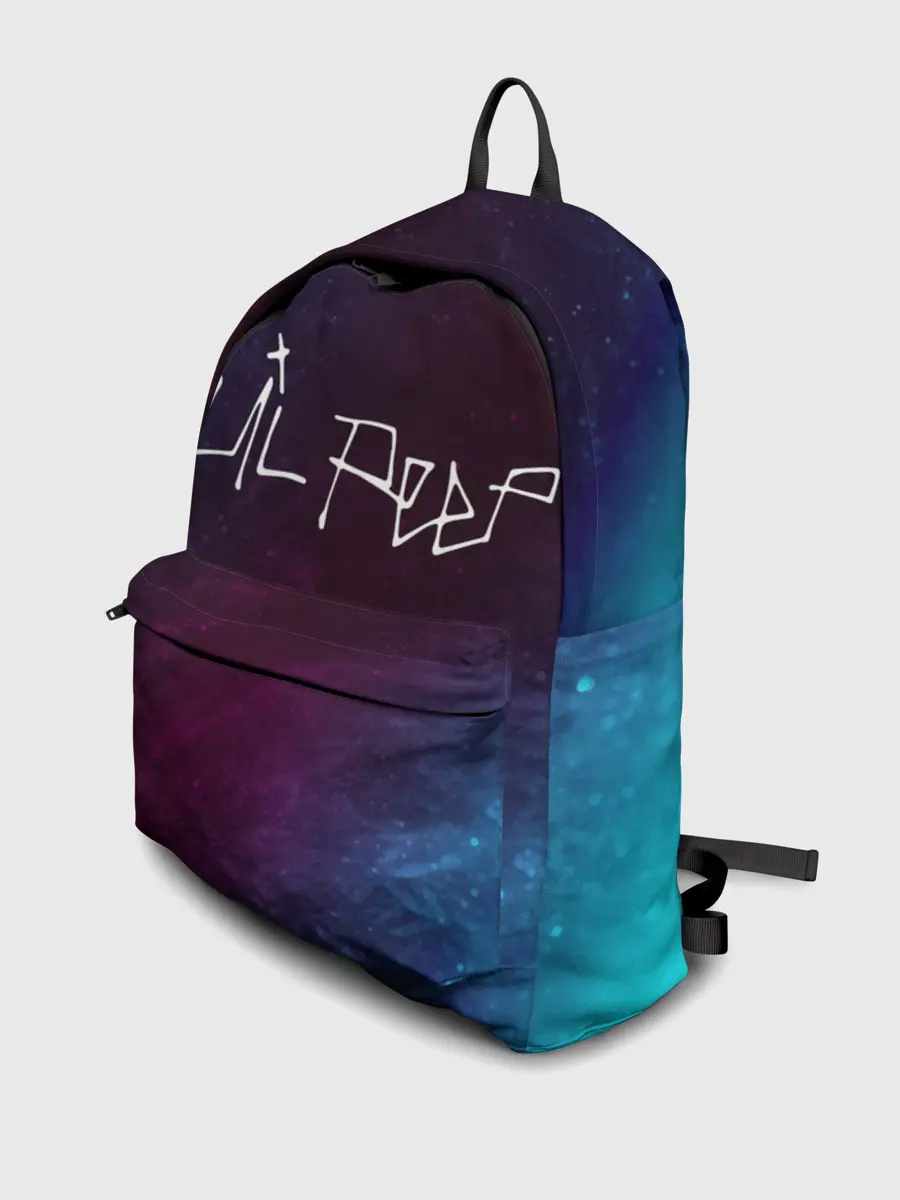 Рюкзак джинсовый / LIL PEEP / ЛИЛ ПИП