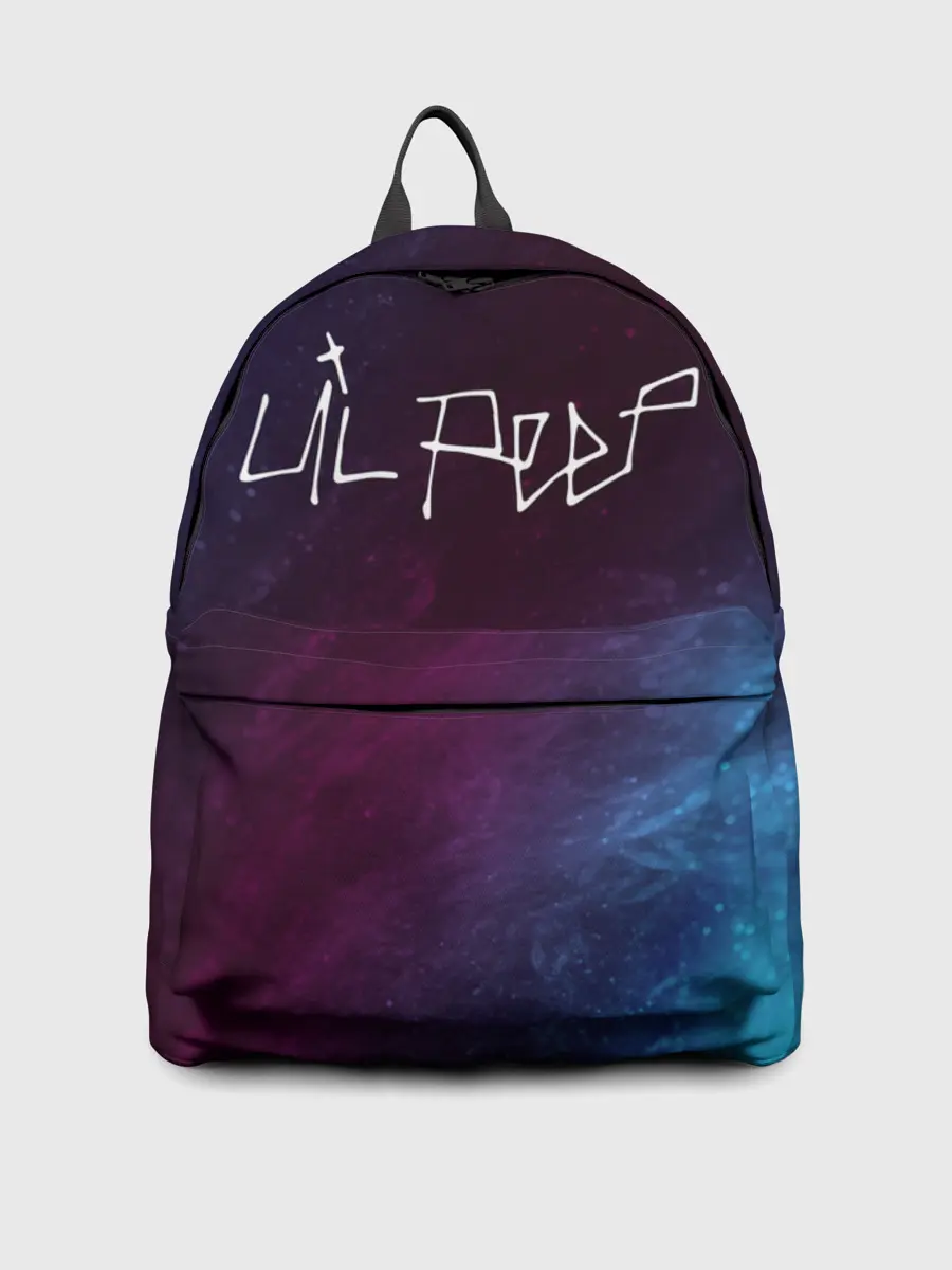 Рюкзак джинсовый / LIL PEEP / ЛИЛ ПИП