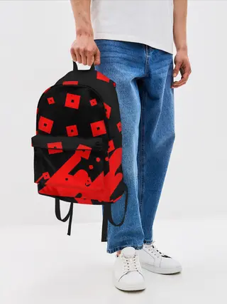 Рюкзак джинсовый / ROBLOX / РОБЛОКС