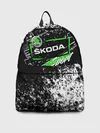 Рюкзак джинсовый / SKODA SPORT