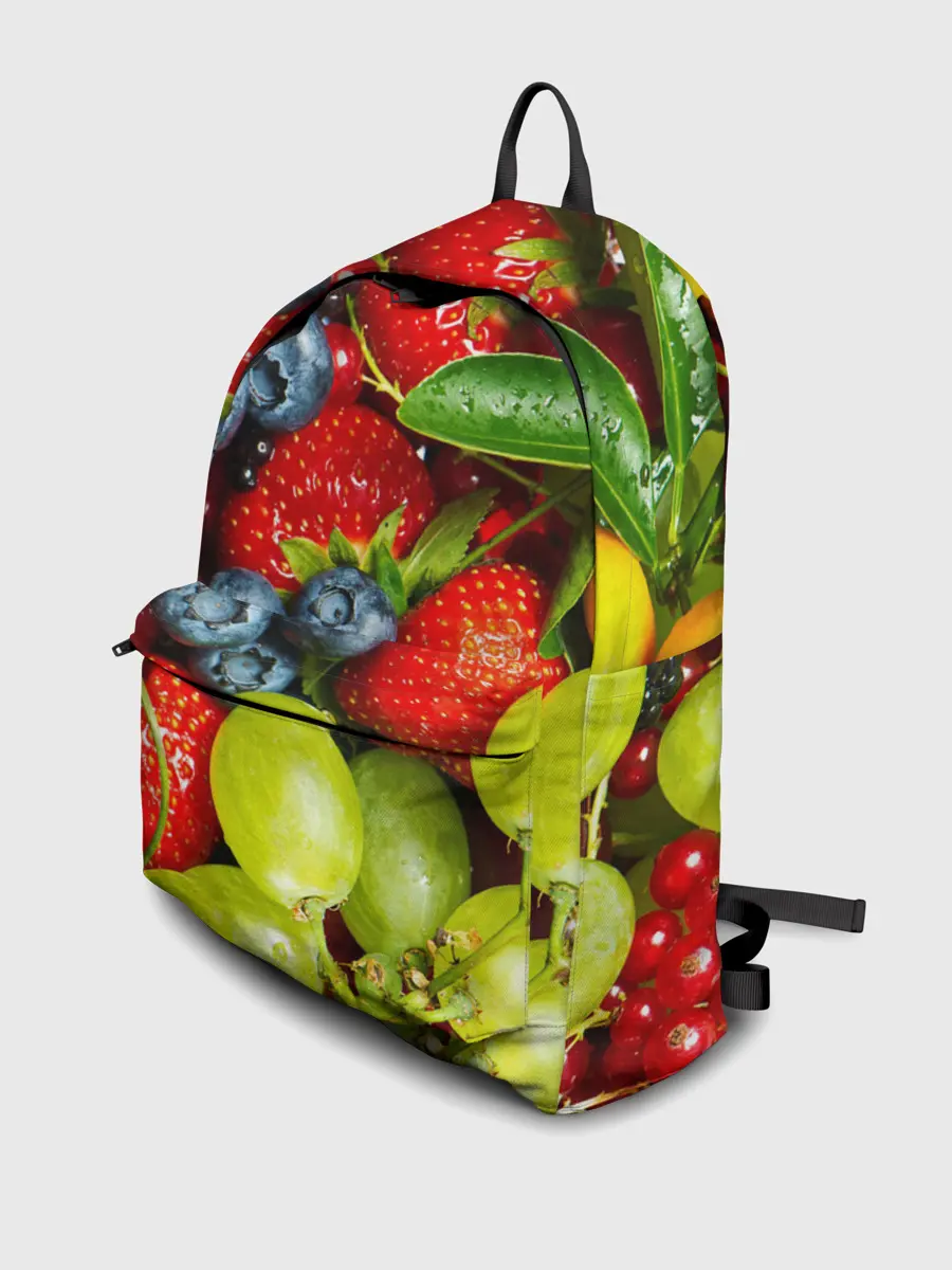 Рюкзак джинсовый / Фруктовый рай