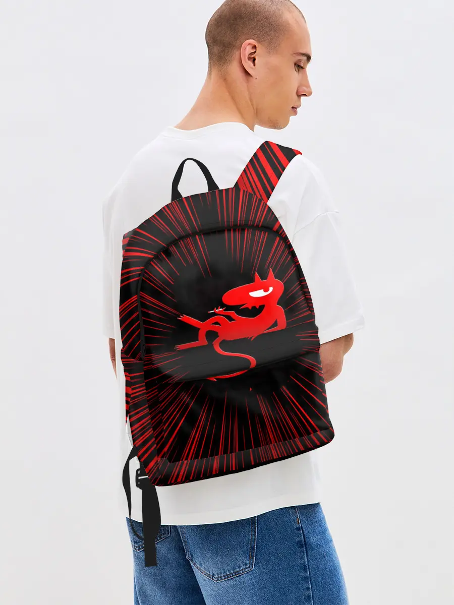 Рюкзак джинсовый / Disenchantment