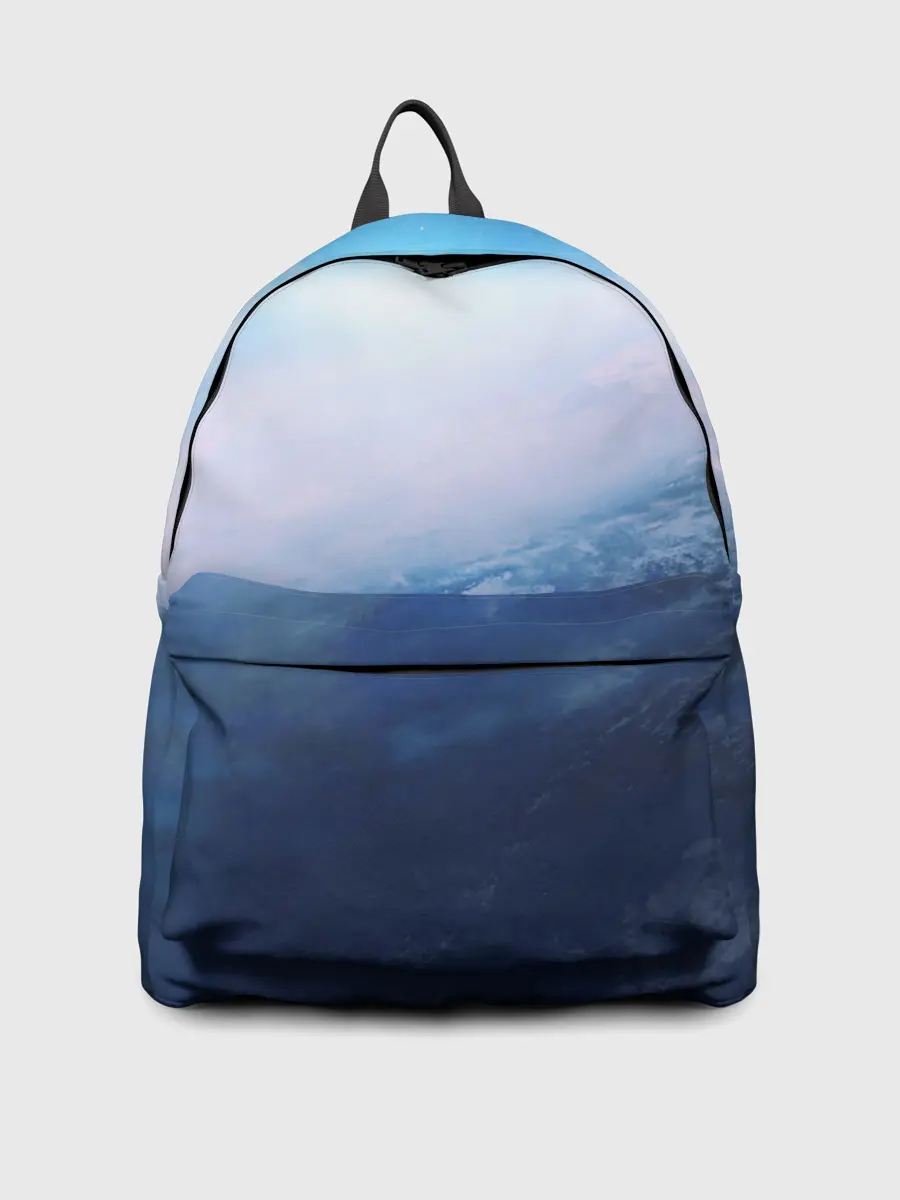 Рюкзак джинсовый / Планета Земля