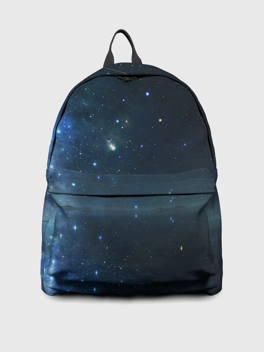 Рюкзак джинсовый / Космос