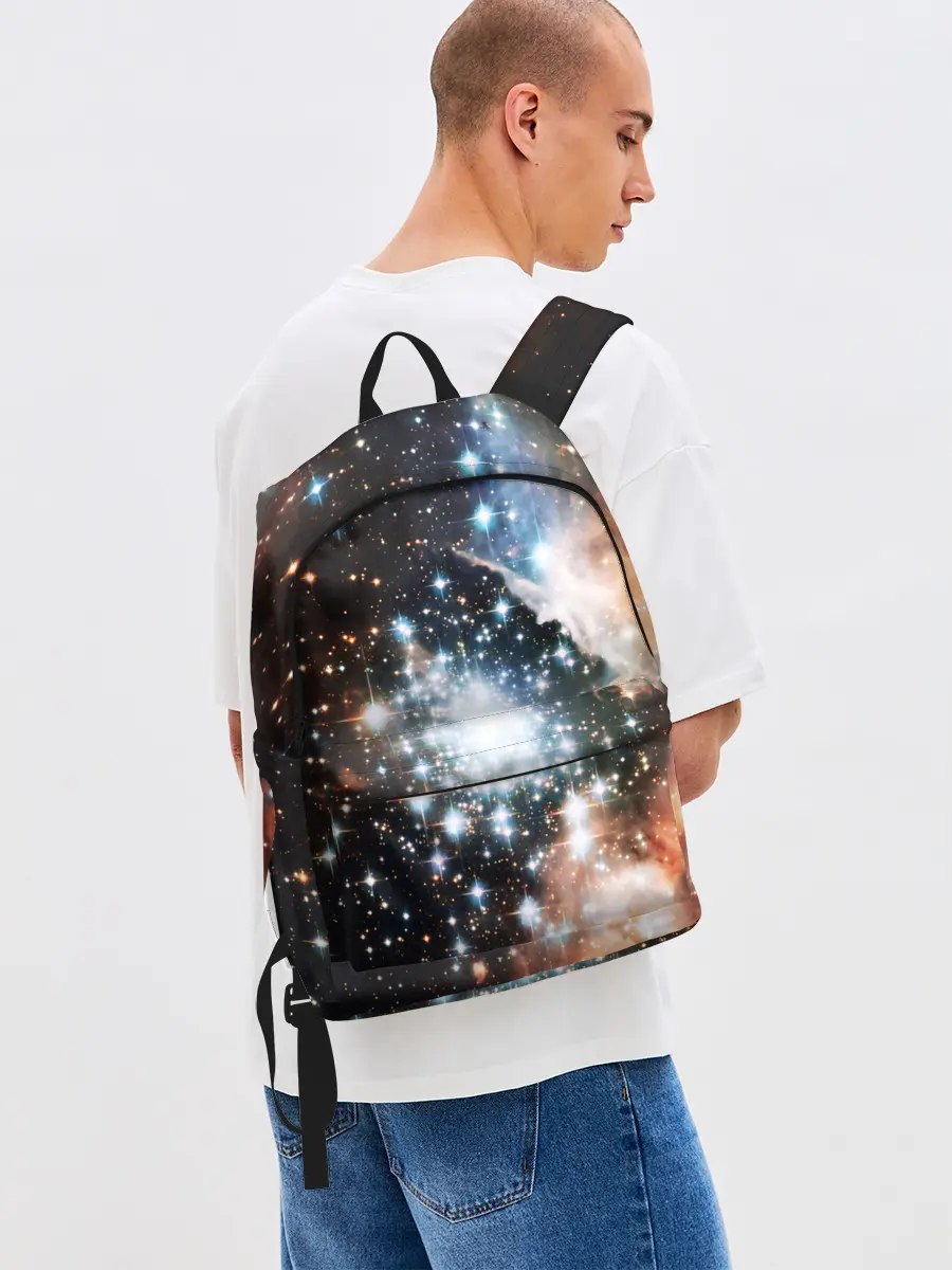 Рюкзак джинсовый / COSMO STAR
