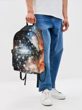 Рюкзак джинсовый / COSMO STAR
