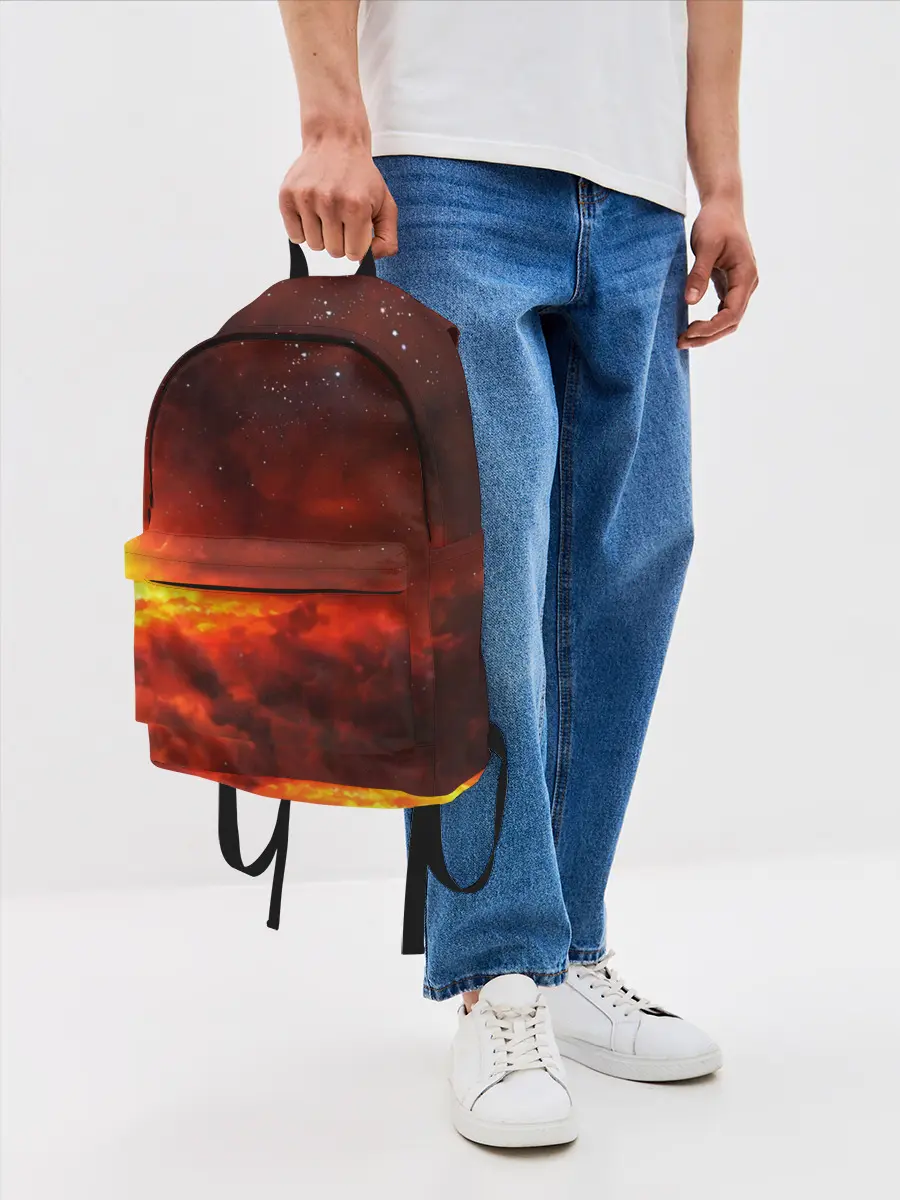 Рюкзак джинсовый / Марс