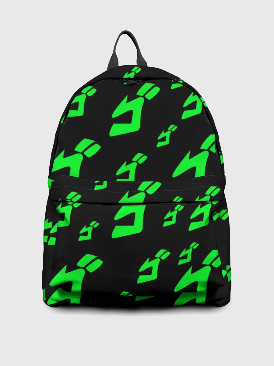 Рюкзак джинсовый / JoJo Bizarre Adventure