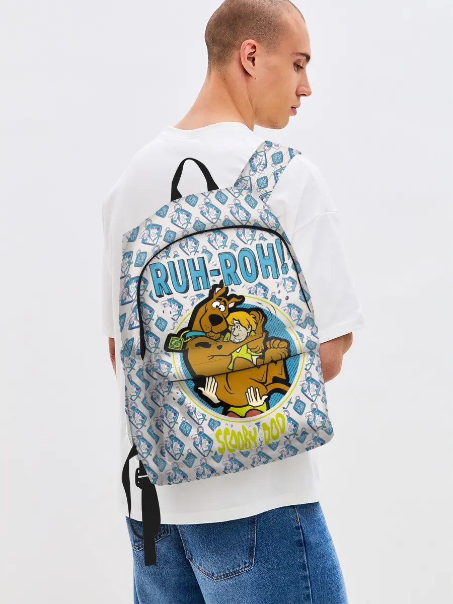 Рюкзак джинсовый / Ruh-Roh!