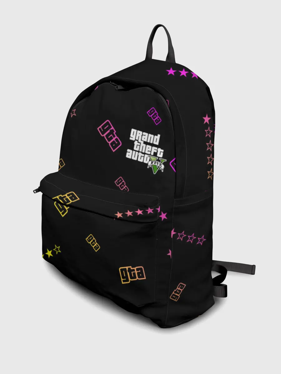 Рюкзак джинсовый / GTA 5 / ГТА 5