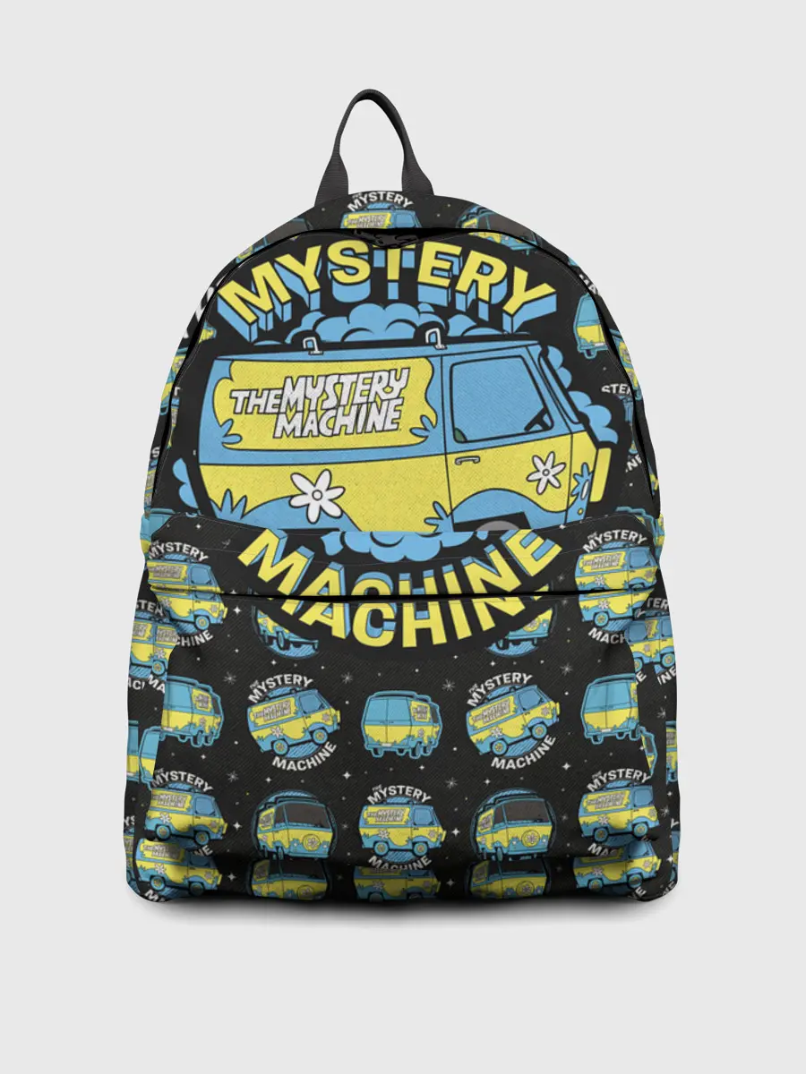 Рюкзак джинсовый / Mystery Machine