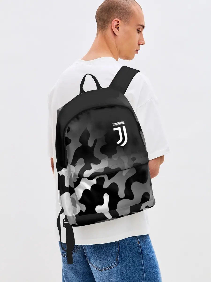 Рюкзак джинсовый / JUVENTUS / ЮВЕНТУС