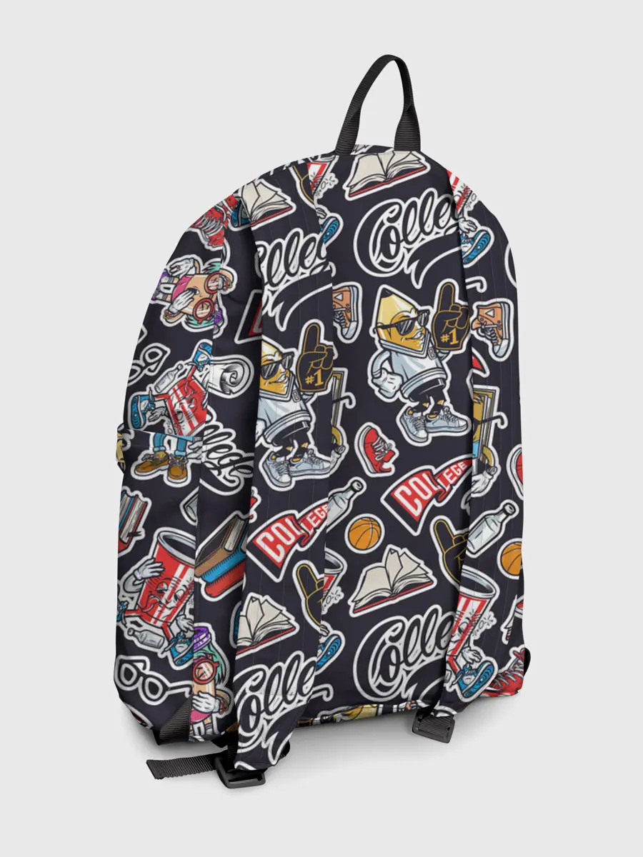 Рюкзак джинсовый / Pop art