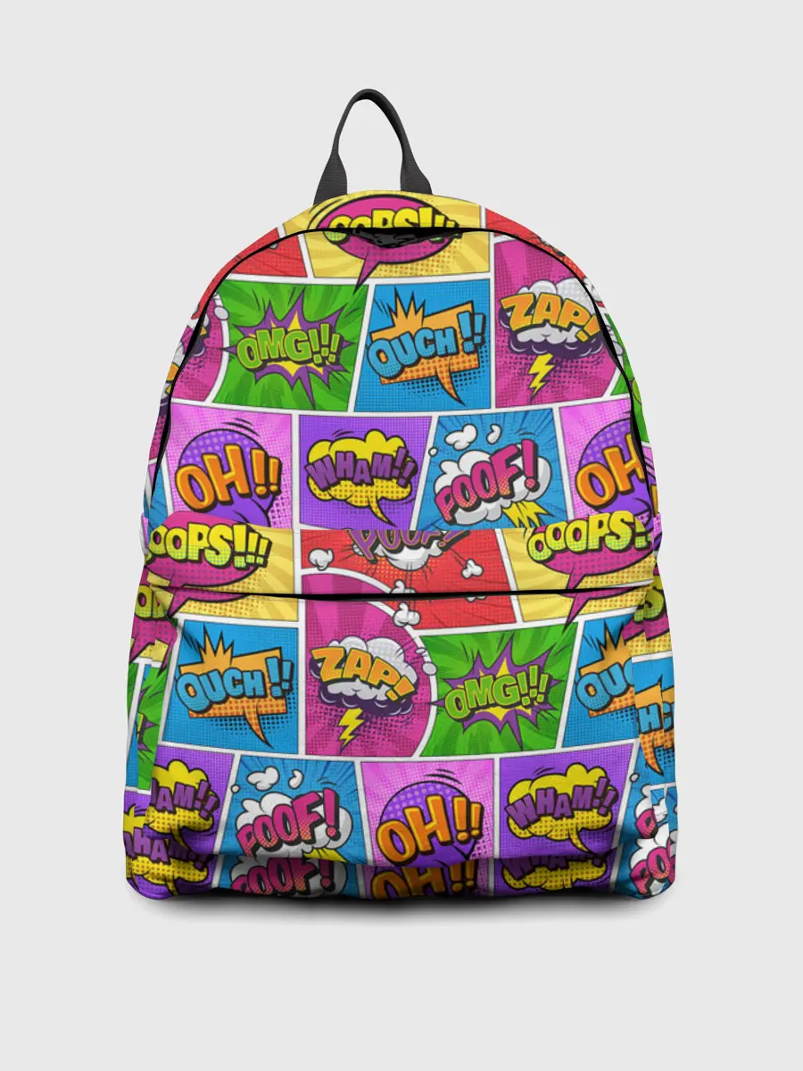 Рюкзак джинсовый / Pop art