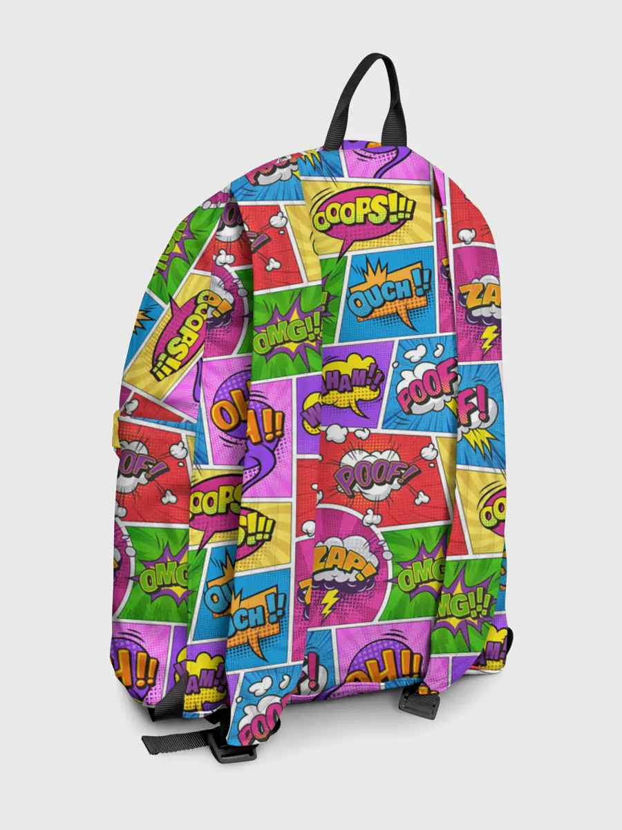 Рюкзак джинсовый / Pop art