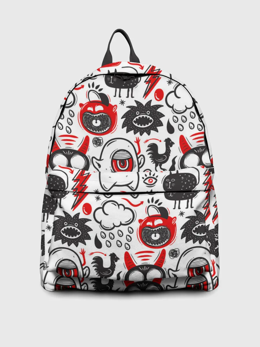 Рюкзак джинсовый / Pop art