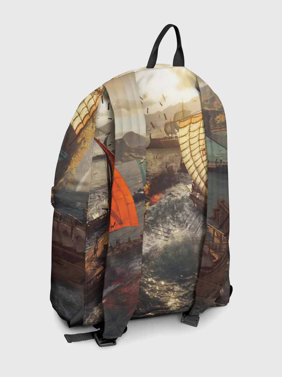 Рюкзак джинсовый / ASSASSINS CREED