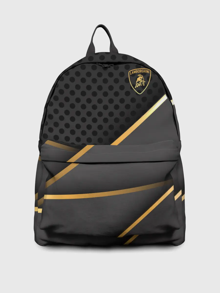 Рюкзак джинсовый / Lamborghini