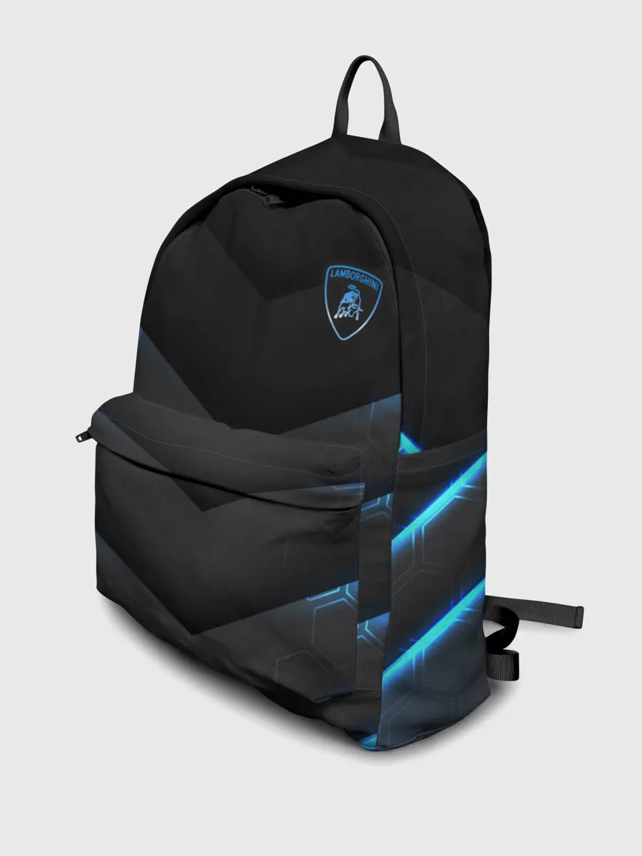 Рюкзак джинсовый / Lamborghini