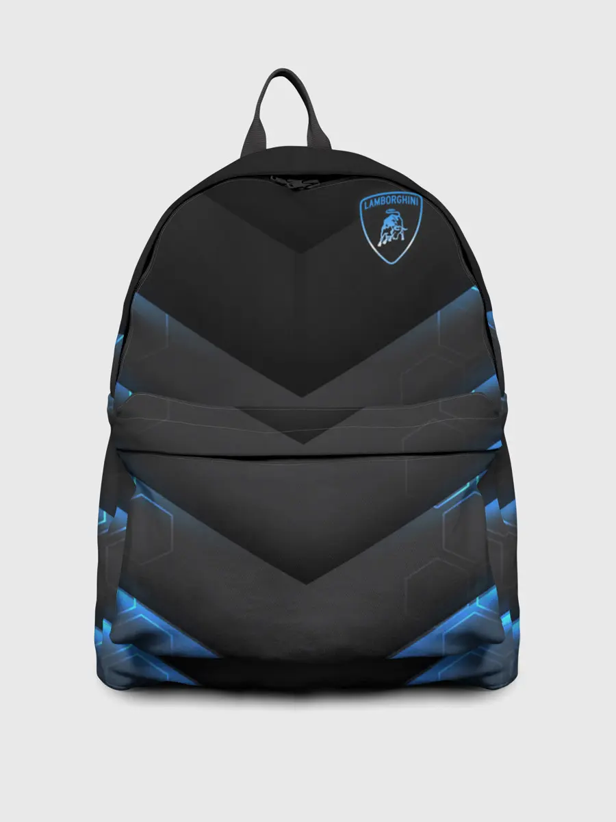 Рюкзак джинсовый / Lamborghini