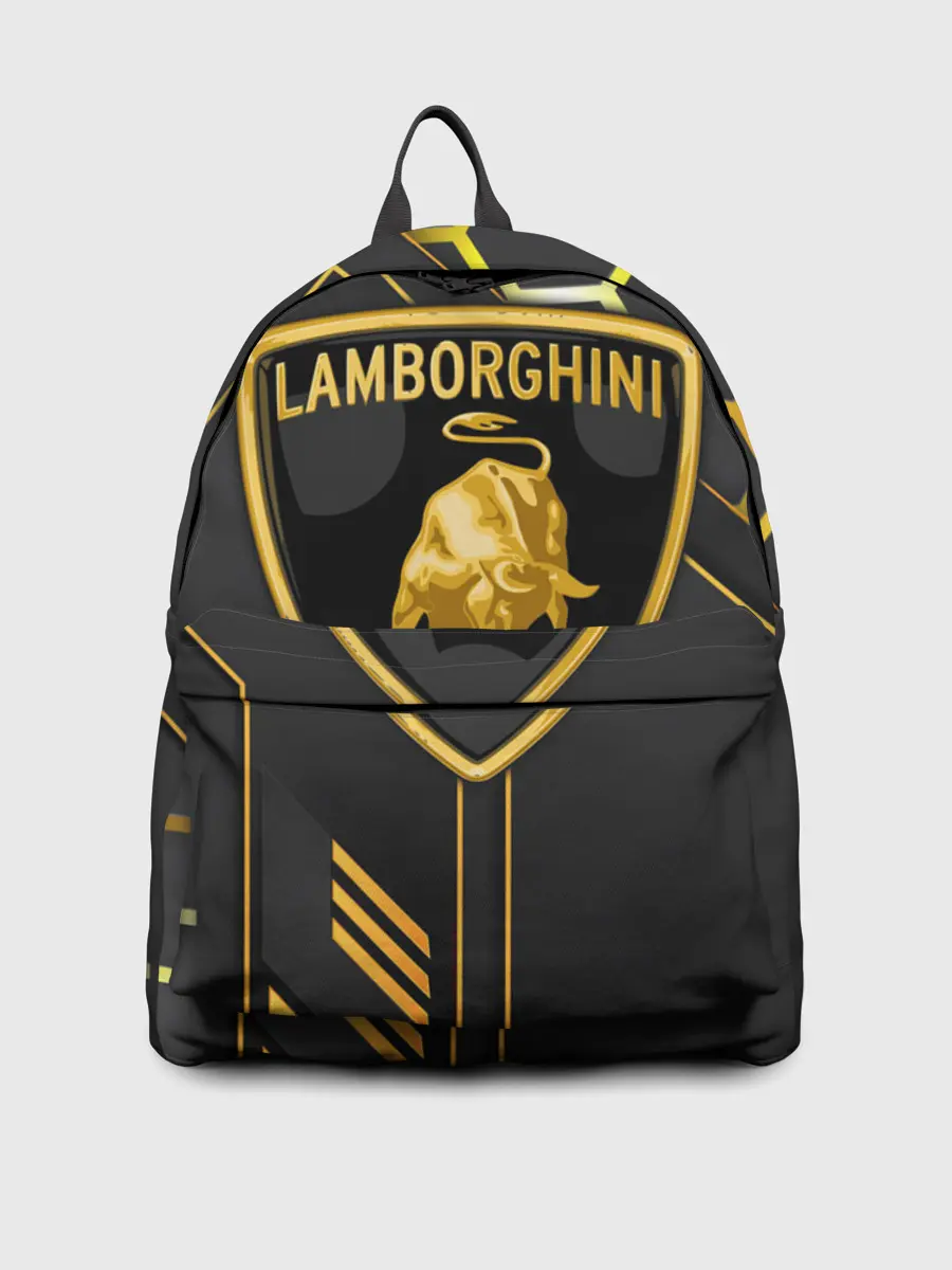 Рюкзак джинсовый / Lamborghini
