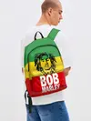 Рюкзак джинсовый / Bob Marley