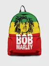 Рюкзак джинсовый / Bob Marley