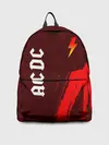 Рюкзак джинсовый / AC DС