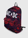 Рюкзак джинсовый / AC DС