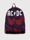 Рюкзак джинсовый / AC DС